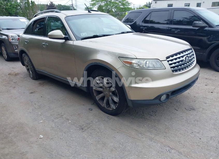 2003 Infiniti Fx35 N/A (VIN JNRAS08U13X103428) main photo