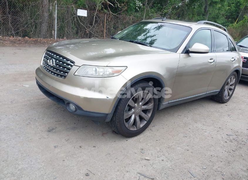 Photo 2 of 2003 Infiniti Fx35 N/A (VIN JNRAS08U13X103428)