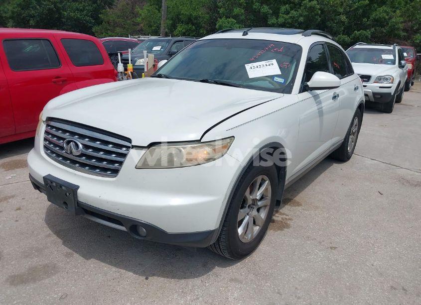 Photo 2 of 2008 Infiniti Fx35 N/A (VIN JNRAS08U48X103155)