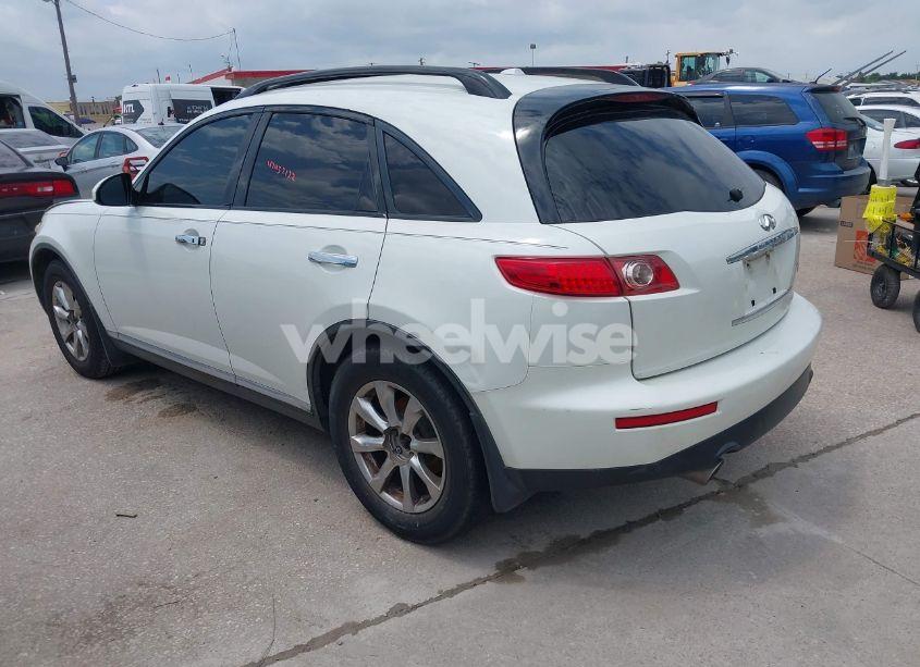 Photo 3 of 2008 Infiniti Fx35 N/A (VIN JNRAS08U48X103155)