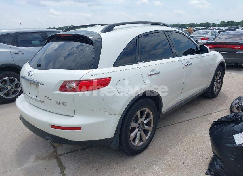 Photo 4 of 2008 Infiniti Fx35 N/A (VIN JNRAS08U48X103155)