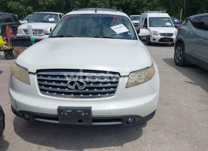 Photo 6 of 2008 Infiniti Fx35 N/A (VIN JNRAS08U48X103155)