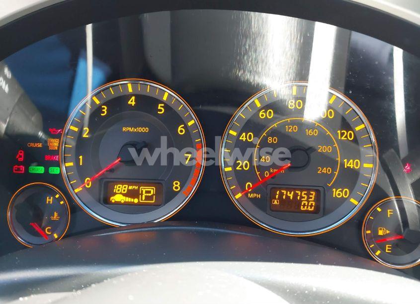 2008 Infiniti Fx35 N/A (VIN JNRAS08U58X102533) main photo