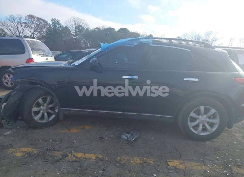 Photo 3 of 2005 Infiniti Fx35 N/A (VIN JNRAS08U65X109390)