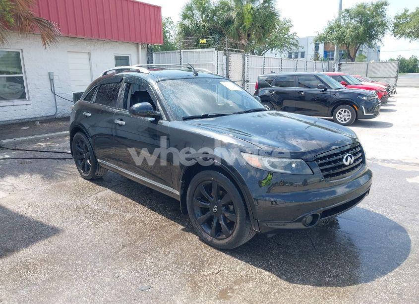 2007 Infiniti Fx35 N/A (VIN JNRAS08U67X101356) main photo