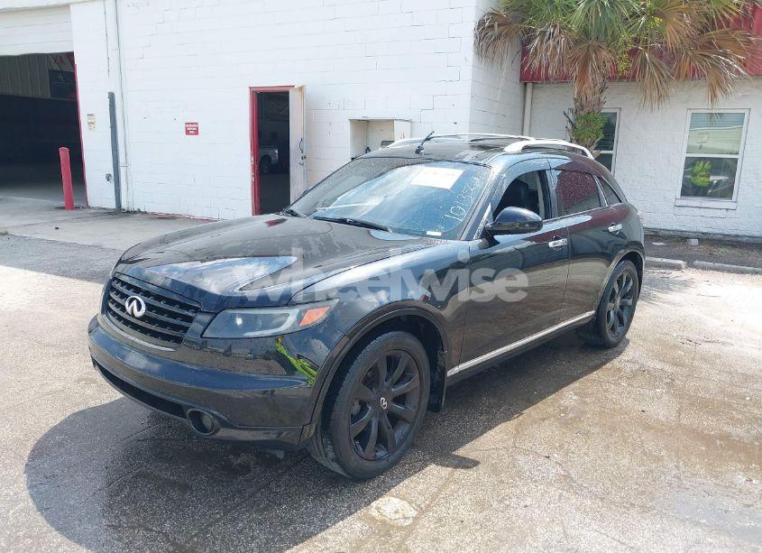 Photo 2 of 2007 Infiniti Fx35 N/A (VIN JNRAS08U67X101356)
