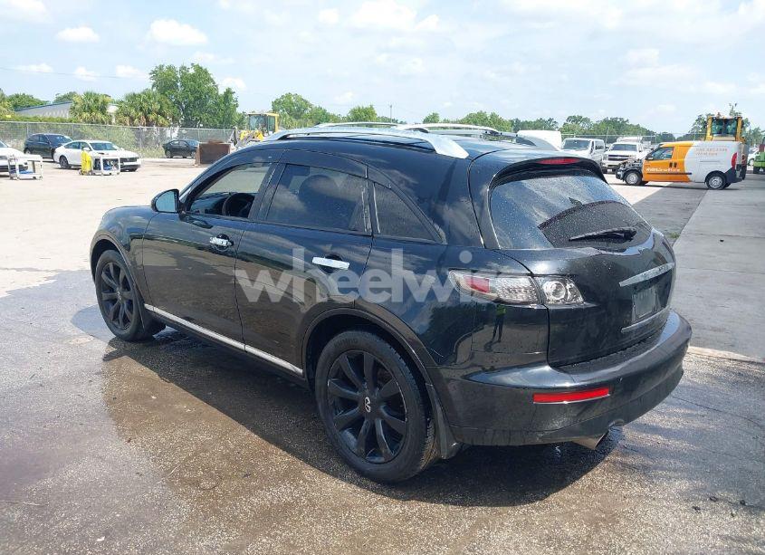 Photo 3 of 2007 Infiniti Fx35 N/A (VIN JNRAS08U67X101356)