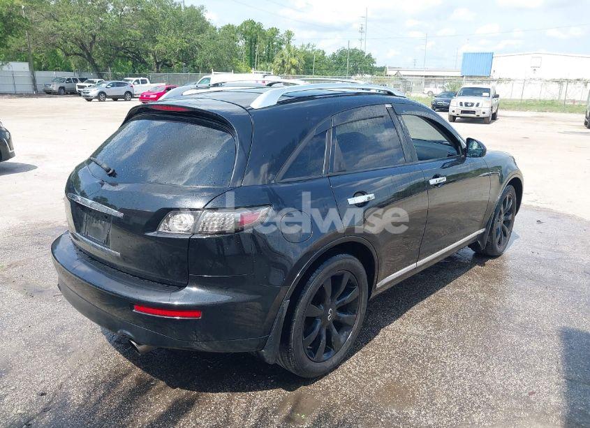 Photo 4 of 2007 Infiniti Fx35 N/A (VIN JNRAS08U67X101356)