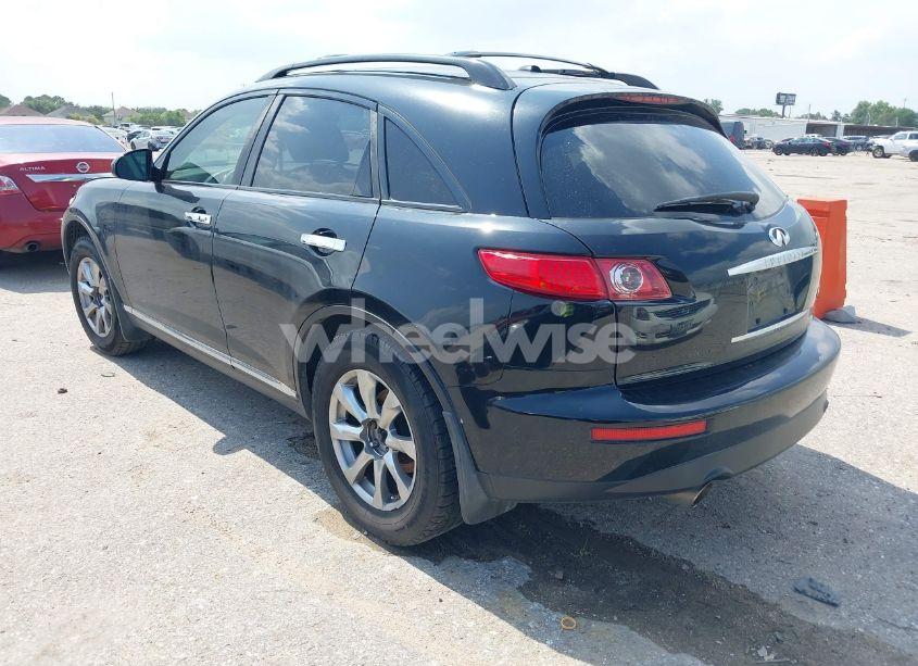 Photo 3 of 2008 Infiniti Fx35 N/A (VIN JNRAS08U68X103898)