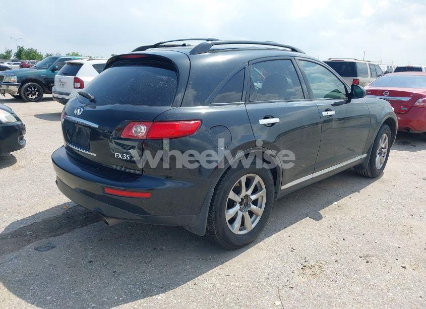 Photo 4 of 2008 Infiniti Fx35 N/A (VIN JNRAS08U68X103898)