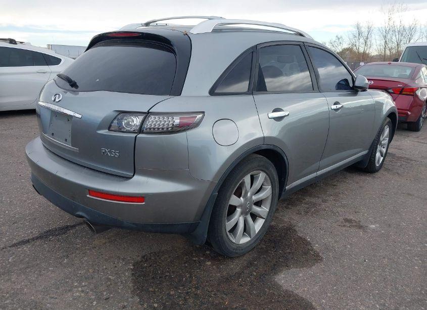2006 Infiniti Fx35 N/A (VIN JNRAS08U86X101003) main photo