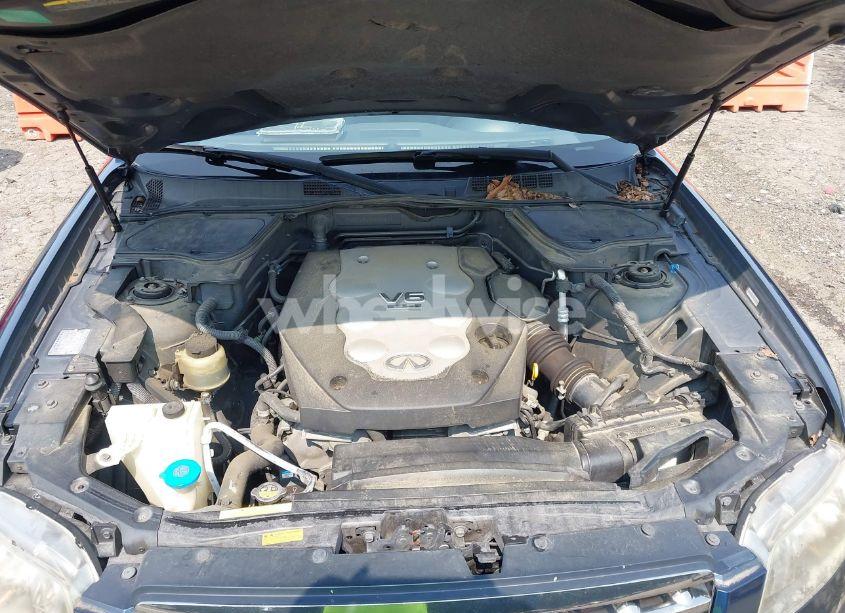 Photo 10 of 2008 Infiniti Fx35 N/A (VIN JNRAS08U98X104821)