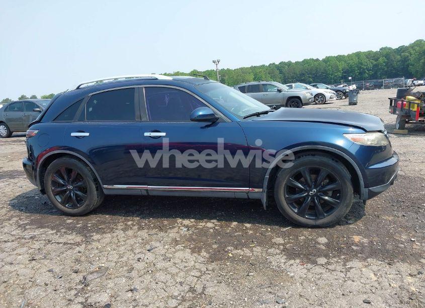 Photo 13 of 2008 Infiniti Fx35 N/A (VIN JNRAS08U98X104821)