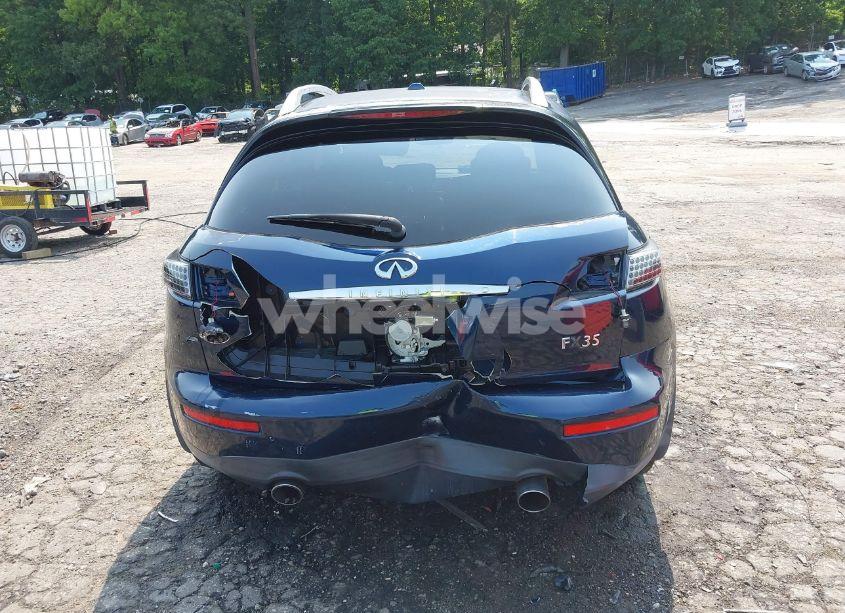 Photo 16 of 2008 Infiniti Fx35 N/A (VIN JNRAS08U98X104821)