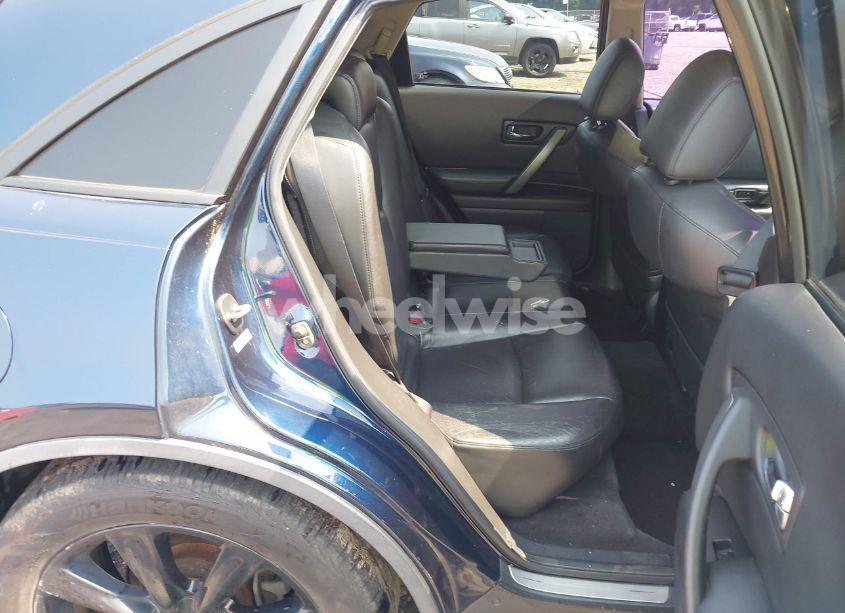 Photo 8 of 2008 Infiniti Fx35 N/A (VIN JNRAS08U98X104821)