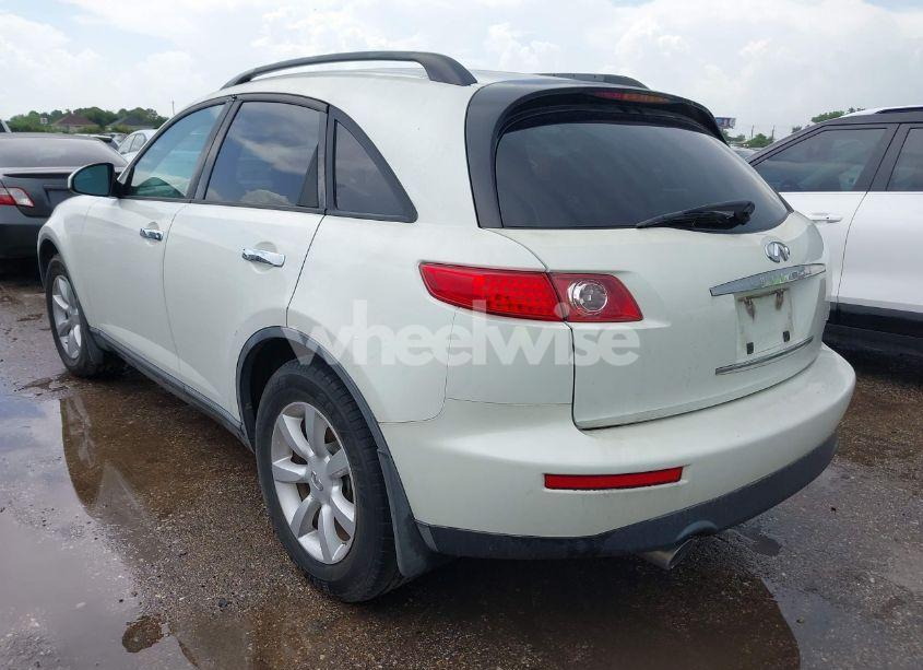 Photo 3 of 2005 Infiniti Fx35 N/A (VIN JNRAS08UX5X104113)