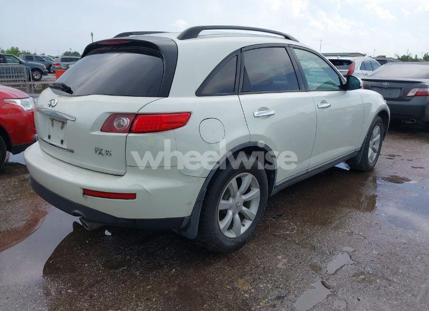 Photo 4 of 2005 Infiniti Fx35 N/A (VIN JNRAS08UX5X104113)
