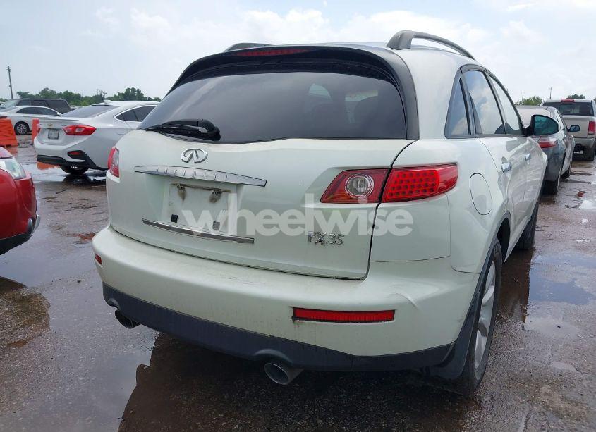 Photo 6 of 2005 Infiniti Fx35 N/A (VIN JNRAS08UX5X104113)