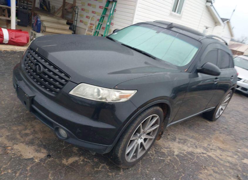 2004 Infiniti Fx35 N/A (VIN JNRAS08W04X218251) main photo