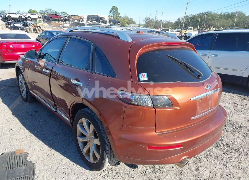 2007 Infiniti Fx35 N/A (VIN JNRAS08W07X202006) main photo