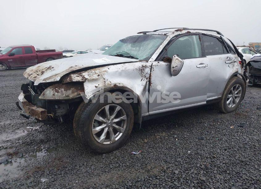 2007 Infiniti Fx35 N/A (VIN JNRAS08W07X203334) main photo