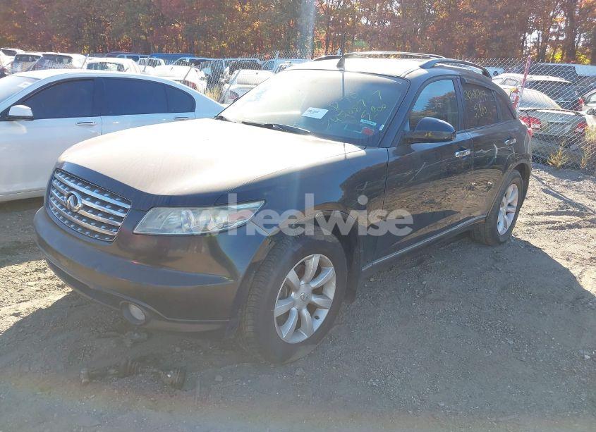 Photo 2 of 2003 Infiniti Fx35 N/A (VIN JNRAS08W33X208716)