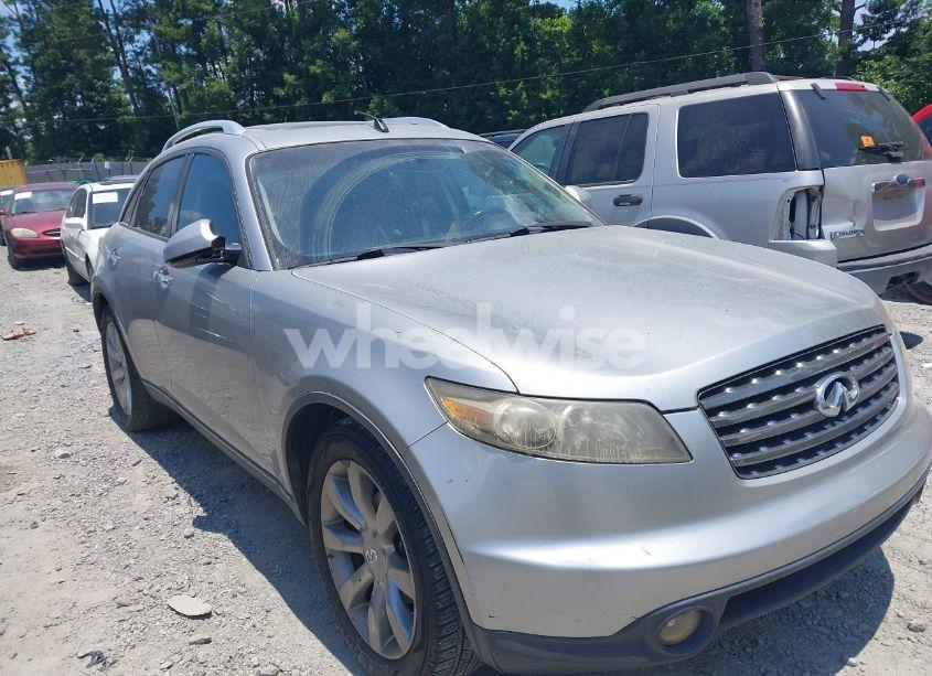 2005 Infiniti Fx35 N/A (VIN JNRAS08W35X203311) main photo