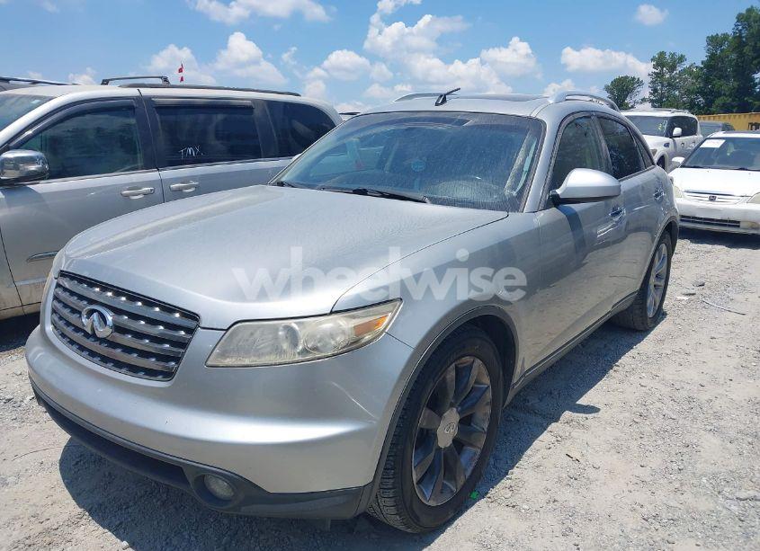 Photo 2 of 2005 Infiniti Fx35 N/A (VIN JNRAS08W35X203311)