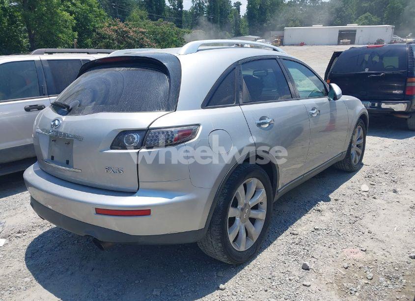 Photo 4 of 2005 Infiniti Fx35 N/A (VIN JNRAS08W35X203311)