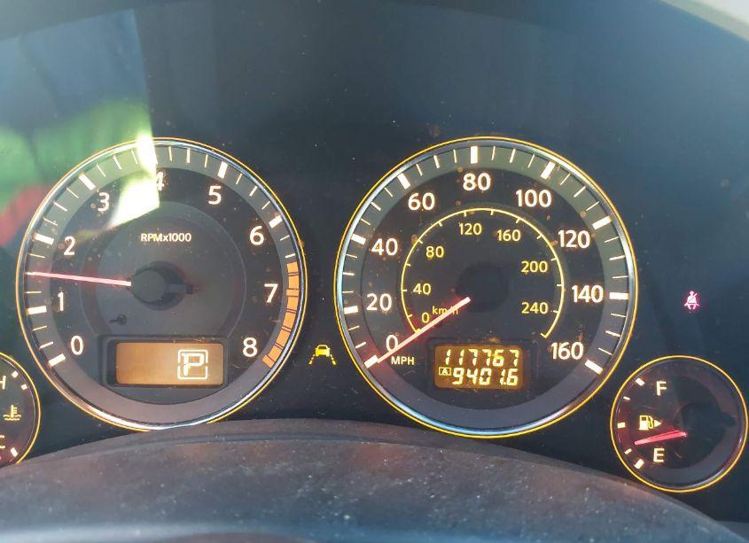 2008 Infiniti Fx35 N/A (VIN JNRAS08W38X207220) main photo