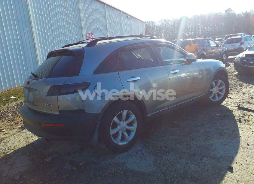2005 Infiniti Fx35 N/A (VIN JNRAS08W45X202345) main photo
