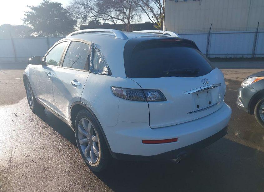 2005 Infiniti Fx35 N/A (VIN JNRAS08W45X206394) main photo