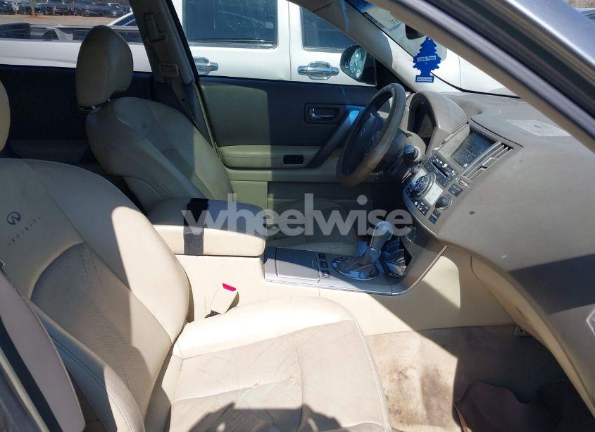 2007 Infiniti Fx35 N/A (VIN JNRAS08W47X209623) main photo