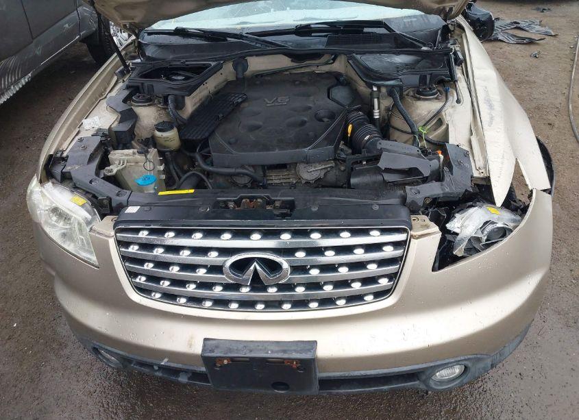 Photo 2 of 2003 Infiniti Fx35 N/A (VIN JNRAS08W53X207020)