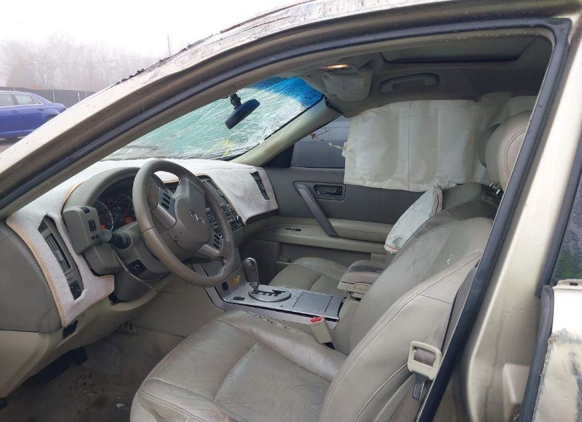 2003 Infiniti Fx35 N/A (VIN JNRAS08W53X207020) main photo