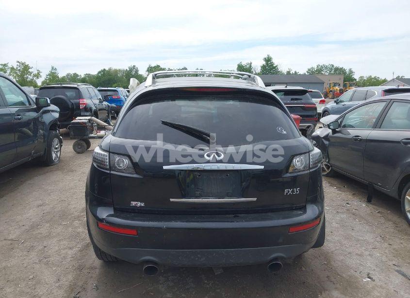 Photo 16 of 2005 Infiniti Fx35 N/A (VIN JNRAS08W55X221034)