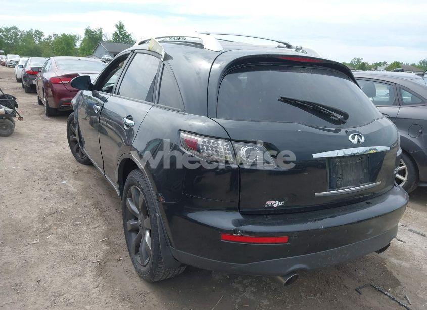 Photo 3 of 2005 Infiniti Fx35 N/A (VIN JNRAS08W55X221034)