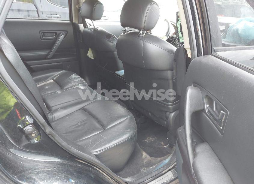 Photo 8 of 2005 Infiniti Fx35 N/A (VIN JNRAS08W55X221034)