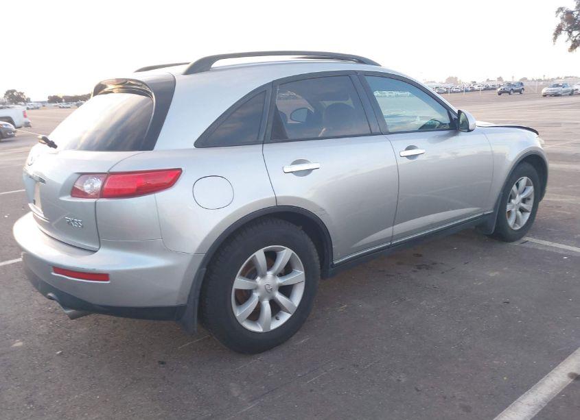 2005 Infiniti Fx35 N/A (VIN JNRAS08W65X220930) main photo