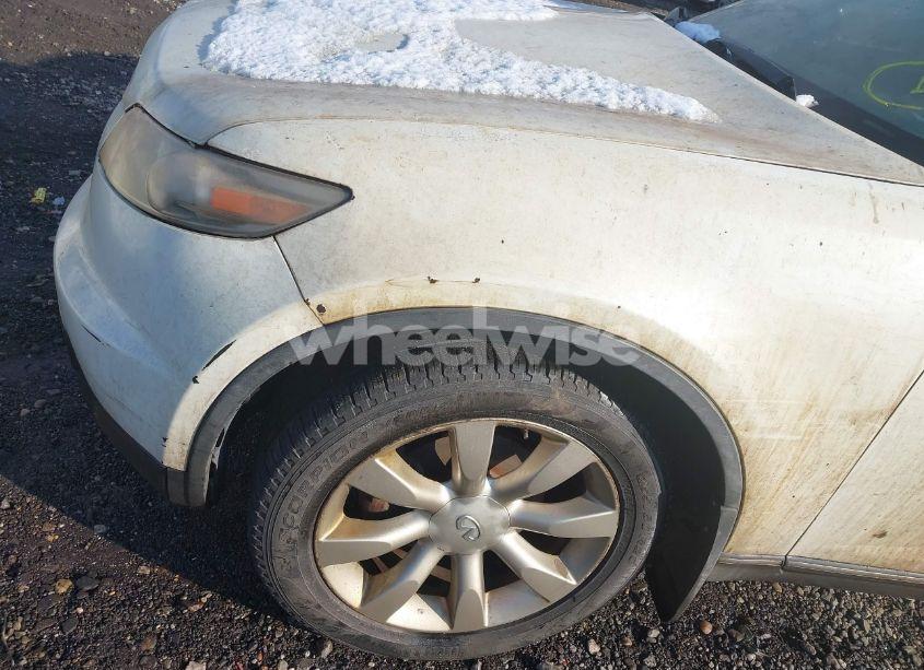 2003 Infiniti Fx35 N/A (VIN JNRAS08W73X004128) main photo