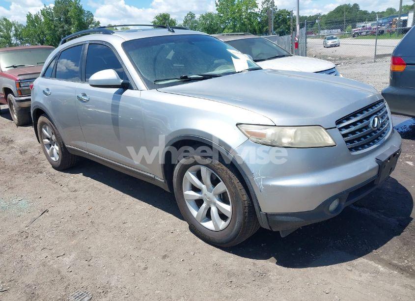 2005 Infiniti Fx35 N/A (VIN JNRAS08W75X216353) main photo