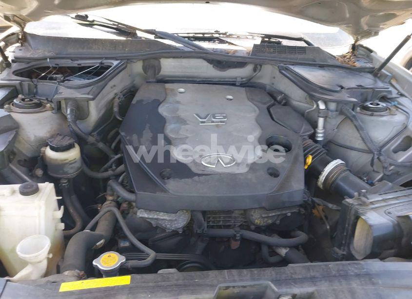 Photo 10 of 2005 Infiniti Fx35 N/A (VIN JNRAS08W75X216353)
