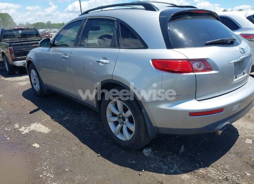 Photo 3 of 2005 Infiniti Fx35 N/A (VIN JNRAS08W75X216353)