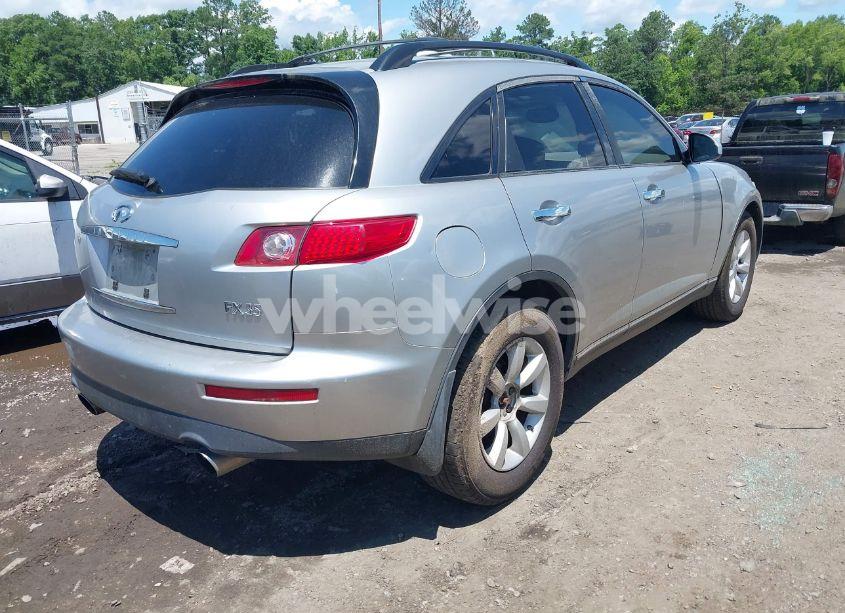 Photo 4 of 2005 Infiniti Fx35 N/A (VIN JNRAS08W75X216353)
