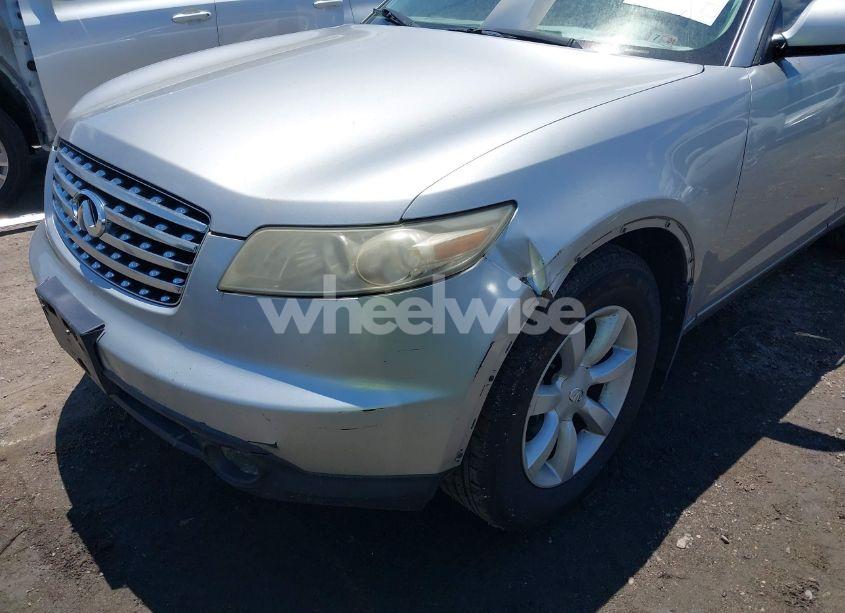 Photo 6 of 2005 Infiniti Fx35 N/A (VIN JNRAS08W75X216353)