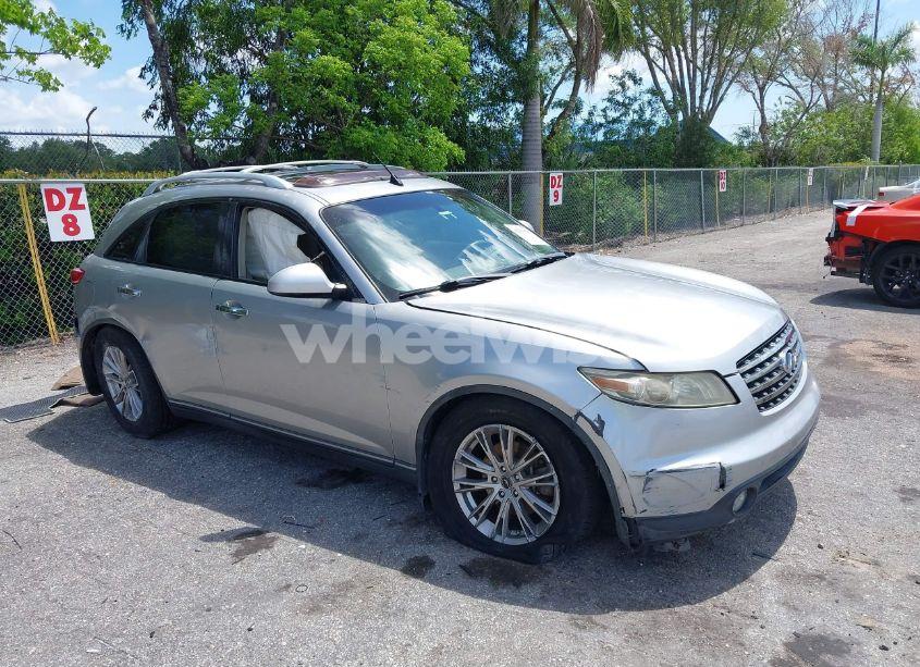 2005 Infiniti Fx35 N/A (VIN JNRAS08W85X210612) main photo
