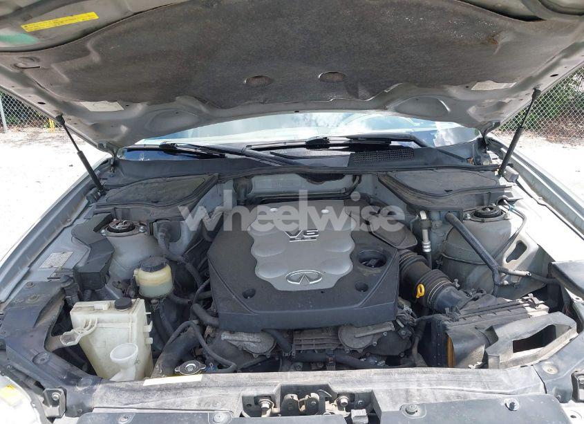 Photo 10 of 2005 Infiniti Fx35 N/A (VIN JNRAS08W85X210612)