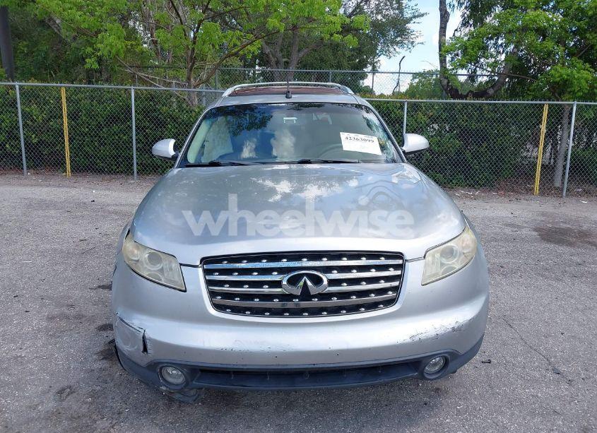 Photo 12 of 2005 Infiniti Fx35 N/A (VIN JNRAS08W85X210612)