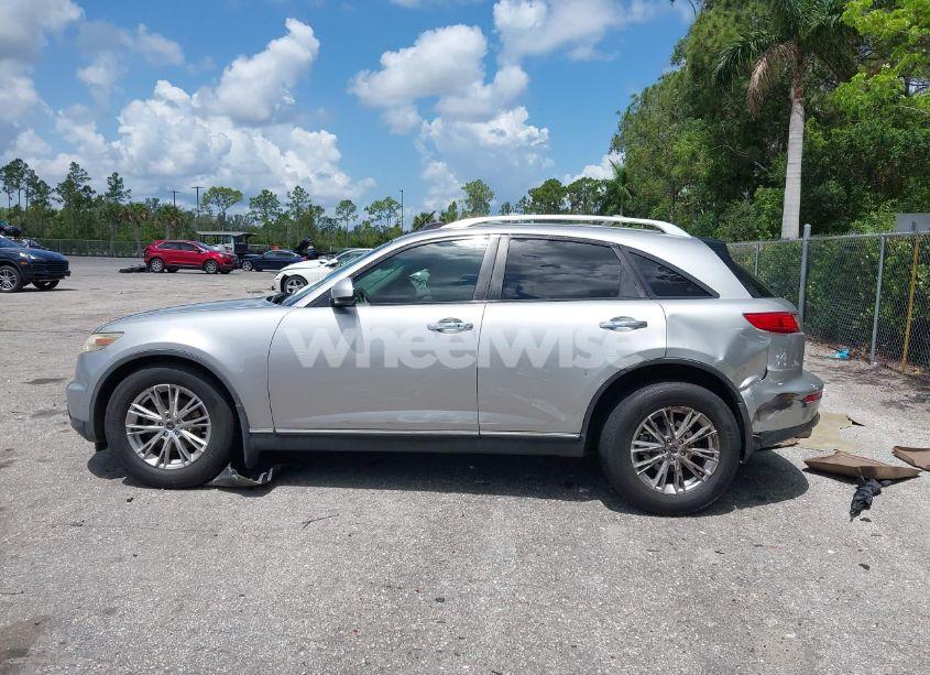 Photo 14 of 2005 Infiniti Fx35 N/A (VIN JNRAS08W85X210612)