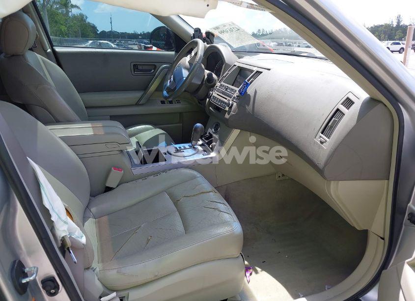 Photo 5 of 2005 Infiniti Fx35 N/A (VIN JNRAS08W85X210612)